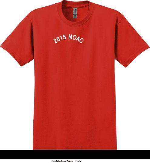 2015 NOAC T-shirt Design 