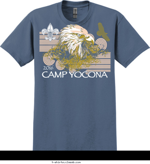 2016 CAMP YOCONA T-shirt Design 