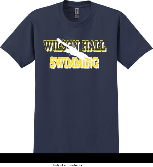 oxygen is overated Swimming wILSON hALL T-shirt Design 