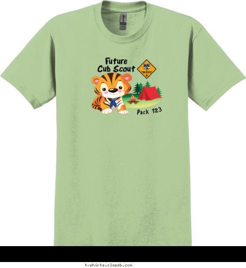 Future
Cub Scout Pack 123 T-shirt Design 