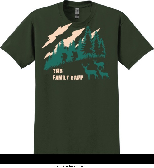 TROOP 123 TMR
FAMILY CAMP
 T-shirt Design 