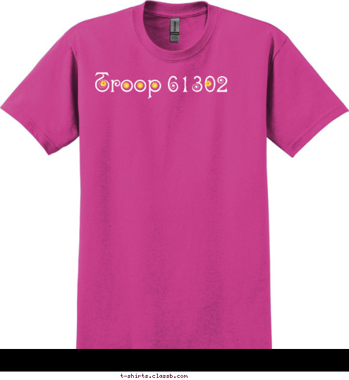 Troop 61302 Troop 61302 T-shirt Design 