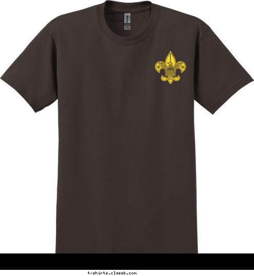 DONIPHAN, MO 69 Troop Be Prepared T-shirt Design Sunrise