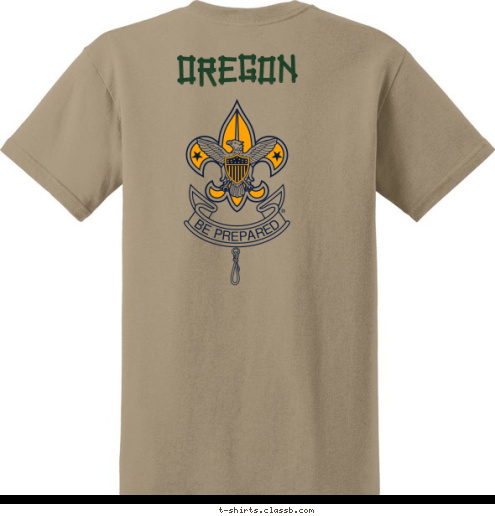 477 T-shirt Design Plain Troop 477 T-Shirt