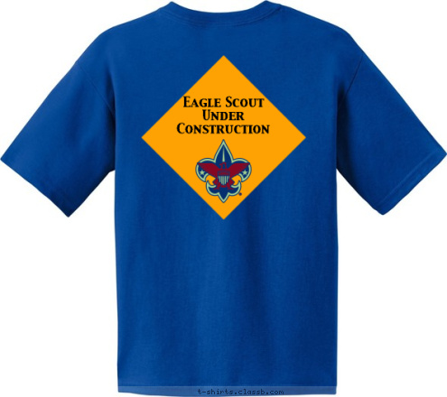 Eagle Scout
Under 
Construction 