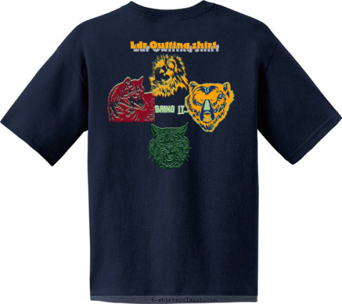 Cub scout Ldr Ldr Outting shirt T-shirt Design Cub Scout ldr