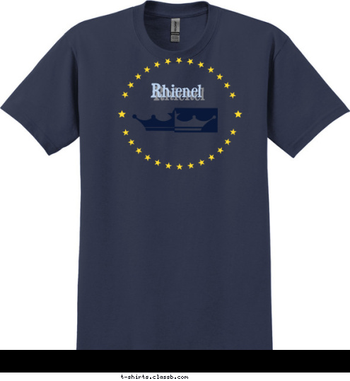 Rhienel T-shirt Design Rhienel