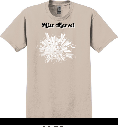 Miss-Marvel T-shirt Design Miss-Marvel
