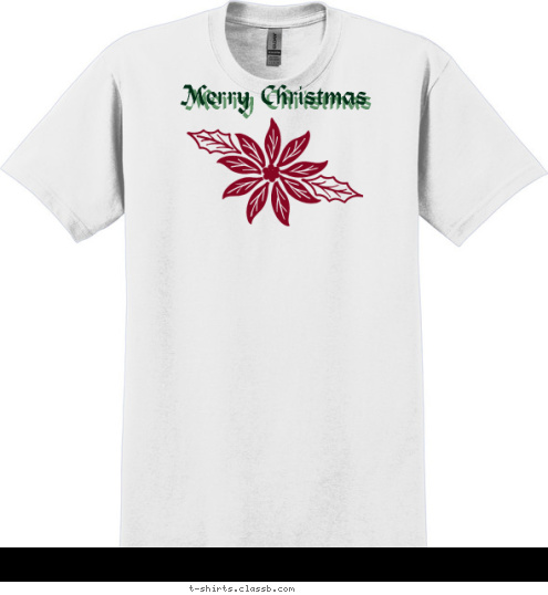Merry Christmas T-shirt Design Merry Christmas