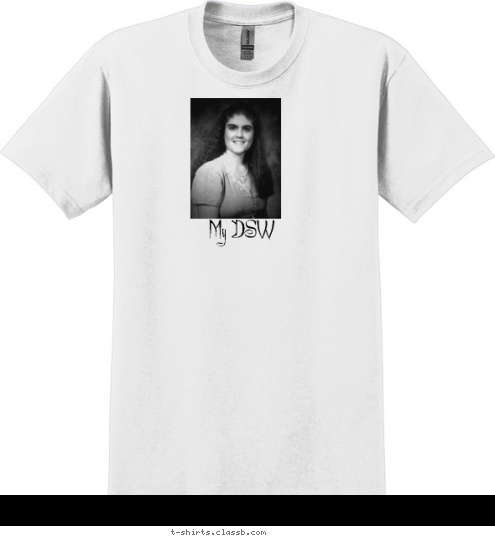 My DSW T-shirt Design Perry's ILU 143 shirt