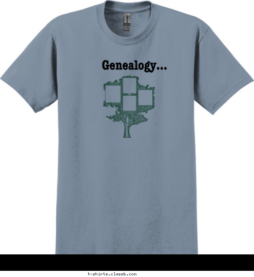 Genealogy... Isn't about ...





TIME?! T-shirt Design Genealogy...