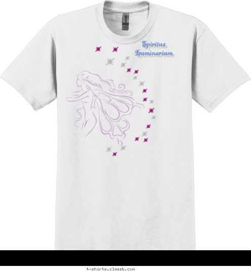 Spiritus 
Luminarium T-shirt Design Spiritus Luminarium