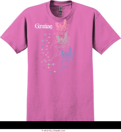 Good Cheer 
     
         Splendor
         Mirth
     
         Gratiae T-shirt Design Gratiae