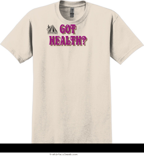 GOT
HEALTH? PBJ T-shirt Design Food Staple: PBJ