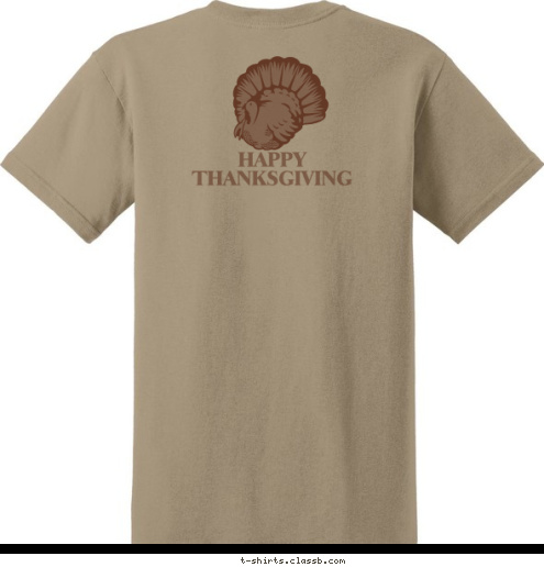 got turkey? T-shirt Design Happy Thanksgiving 2008
