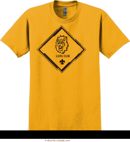 Your text here! LION CUB T-shirt Design Lions