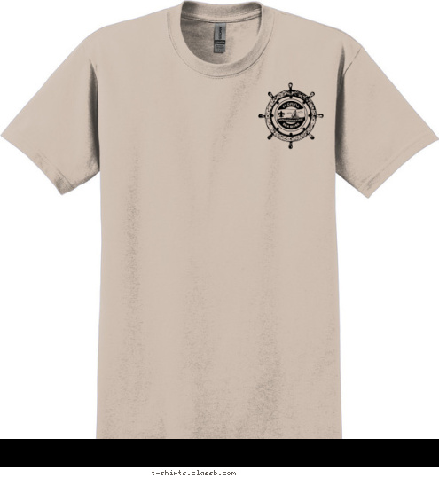 2011 Troop 128      Concord, NC BAHAMAS BASE SEA T-shirt Design 