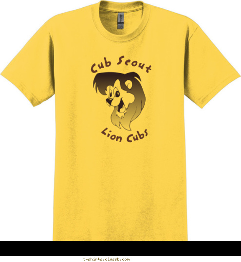 Your text here! LION CUB
FAIRFIELD PRIDE
 New Text Lion Cubs Cub Scout Lion Cubs T-shirt Design 