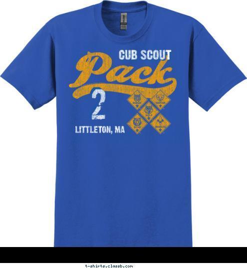 cub scout class b shirt