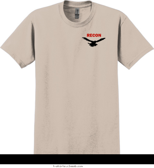 New Text RECON T-shirt Design 