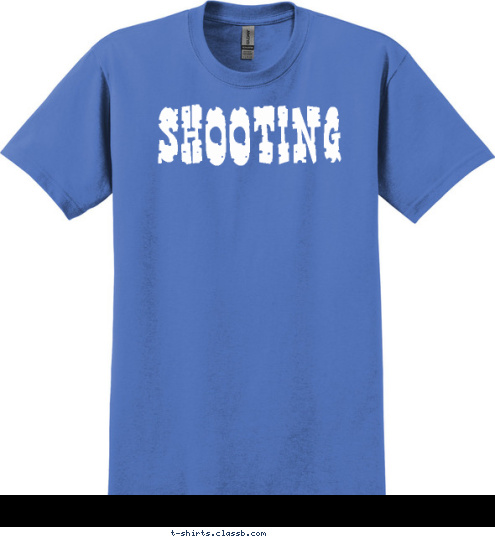 SHOOTING T-shirt Design 