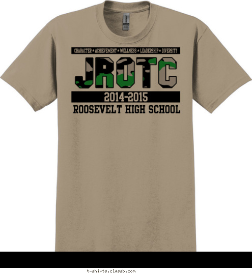 New Text Your text here! 2014 2015 ROOSEVELT HIGH SCHOOL - T-shirt Design SP5523