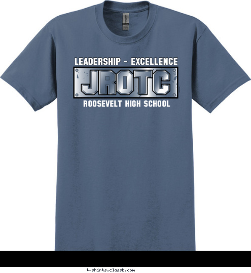 Your text here! ROOSEVELT HIGH SCHOOL LEADERSHIP - EXCELLENCE T-shirt Design SP5524