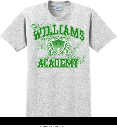 Your text here! 2014 ACADEMY ACADEMY T-shirt Design SP5528
