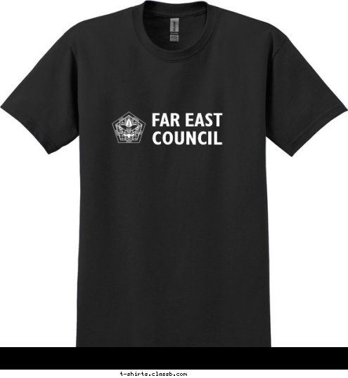 FAR EAST
COUNCIL T-shirt Design 