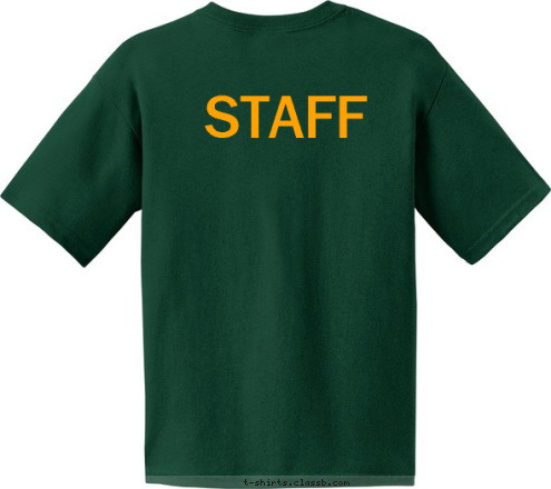Your text here! STAFF Pushmataha Area Council S1 691-15 T-shirt Design 