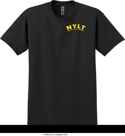 Your text here! SOUTH TEXAS COUNCIL NYLT T-shirt Design 