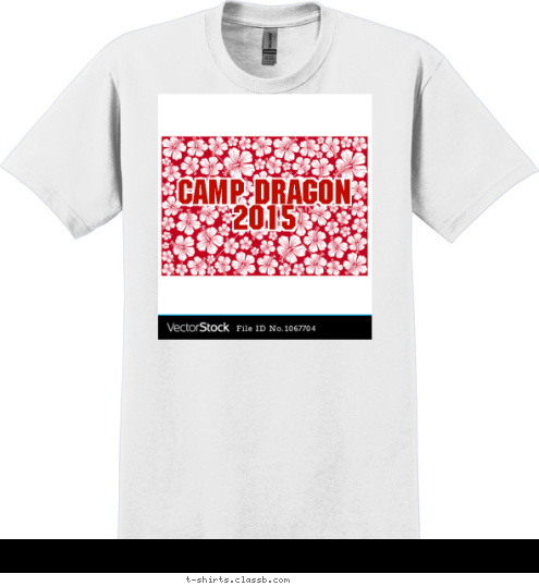 CAMP DRAGON
2015 T-shirt Design 