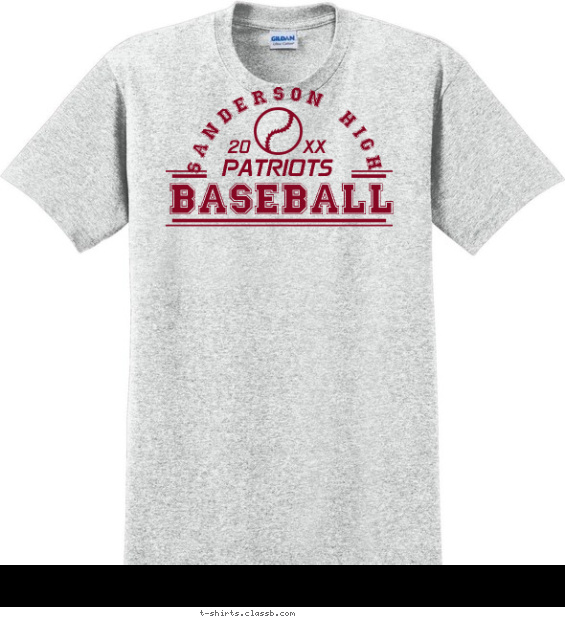 Classic Baseball T-shirt Design