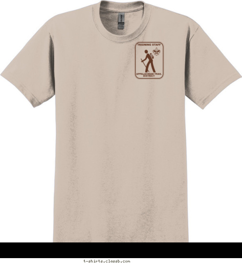 A
A
C APPALACHIAN TRAIL
DISTRICT TRAINING STAFF T-shirt Design 