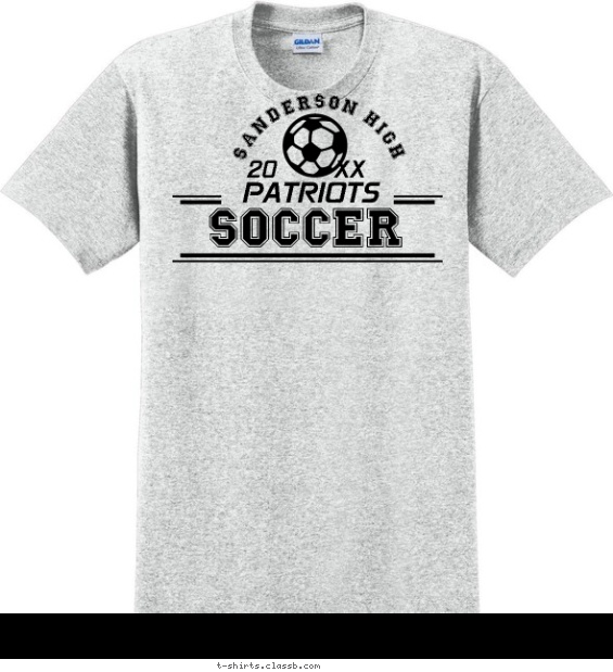 Classic Soccer T-shirt Design