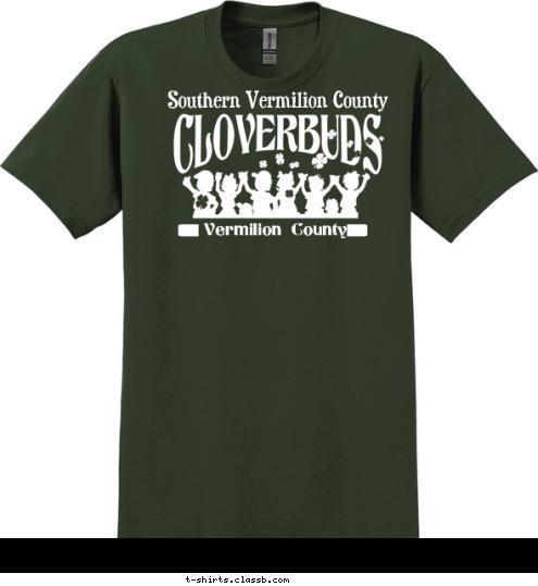 Vermilion County Club Name Southern Vermilion County T-shirt Design 