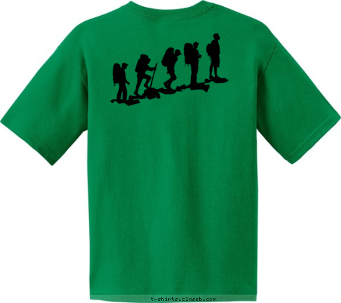 N6-82-15-2 Wood Badge Staff T-shirt Design 