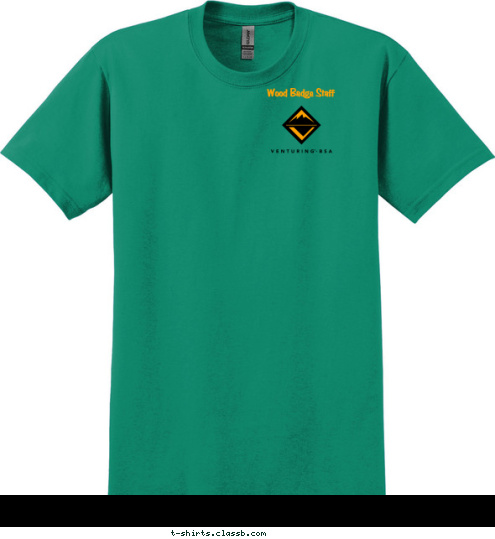 N6-82-15-2 Wood Badge Staff T-shirt Design 