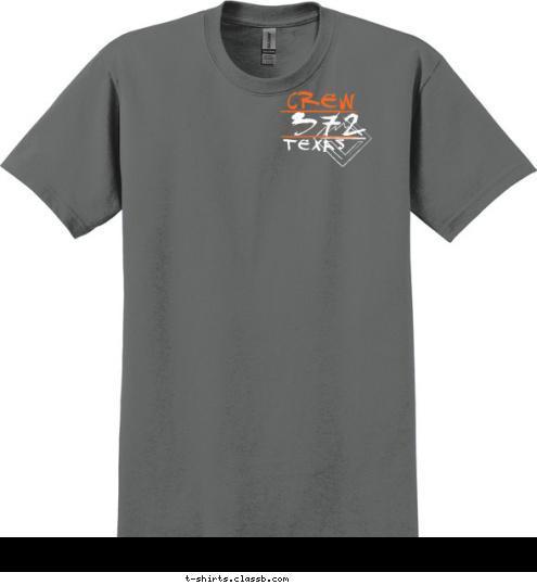 Carol Acosta 
Christina Clarke 
 Wesley Acosta
Matt Anderson
Nathan Clarke
Orion Clarke 
Tyler Hite
Cameron Miller
Ryan Myers
Bruce Sheppard
 PHILMONT 2015 TEXAS 372 CREW T-shirt Design 