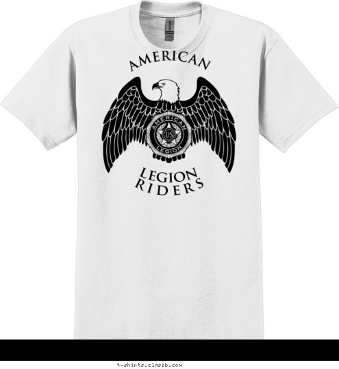POST 1234
ANYTOWN, USA T-shirt Design 