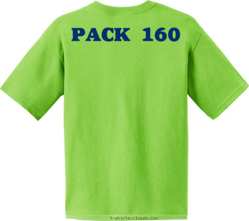 15 PACK 160 20 PACK 160 FISHERS, IN T-shirt Design 