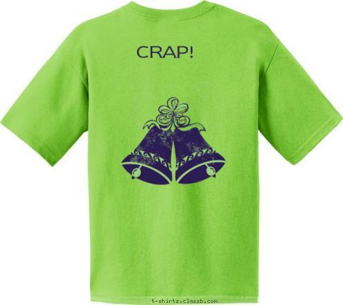Your text here! CRAP!  T-shirt Design 