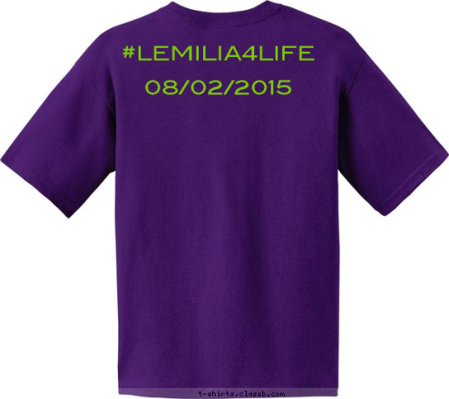 #LEMILIA4LIFE

08/02/2015 DANCEFLOOR I LEFT IT ON THE T-shirt Design 