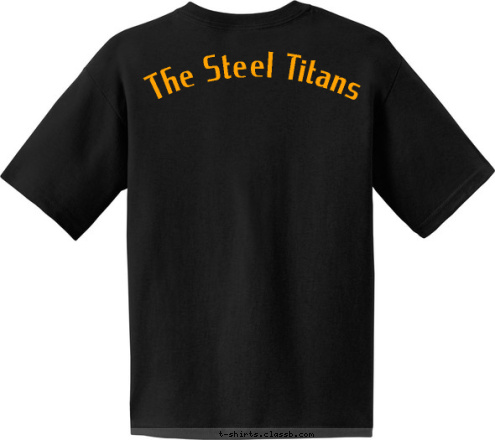 ROOSEVELT COLLEGE The Steel Titans The Steel Titains 2015 CHAMPIONS T-shirt Design 