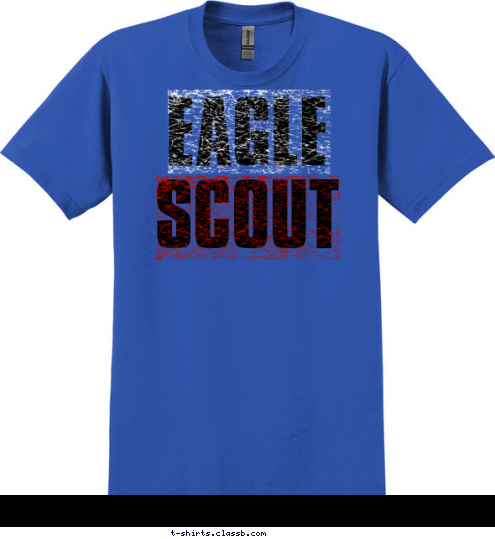 EAGLE 
SCOUT T-shirt Design 