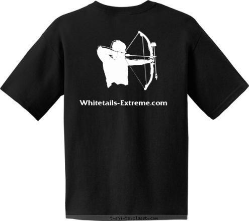 Whitetails-Extreme Whitetails-Extreme.com T-shirt Design 