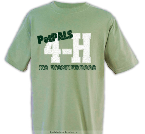PetPALS K9 Wonderdogs Howard County, MD Dog Bowl 2009 T-shirt Design 