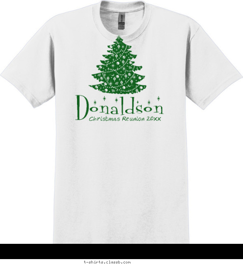 BHS Christmas Reunion 2018 Donaldson T-shirt Design SP216