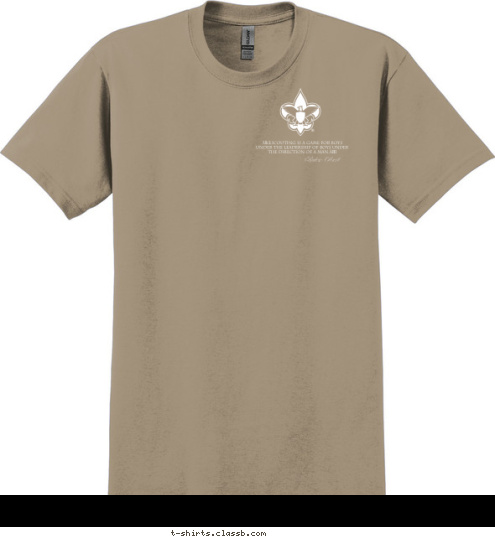 TROOP 28 Est. 1910 Chapel of the Cross Lutheran Church St. Peters, MO Troop
28 BOY SCOUTS OF AMERICA St. Peters, MO City, State Troop 123 ~ Baden-Powell Since “Scouting is a game for boys under the leadership of boys under
 the direction of a man.” 1912 T-shirt Design 2018 shirt 2