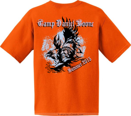 Summer 2015 BSA Troop 474
St. Johns, FL Camp Daniel Boone T-shirt Design 